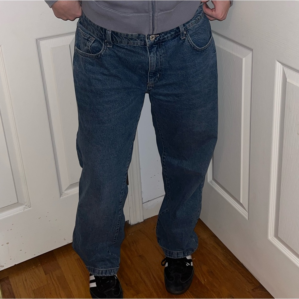 low rise baggy jeanssss